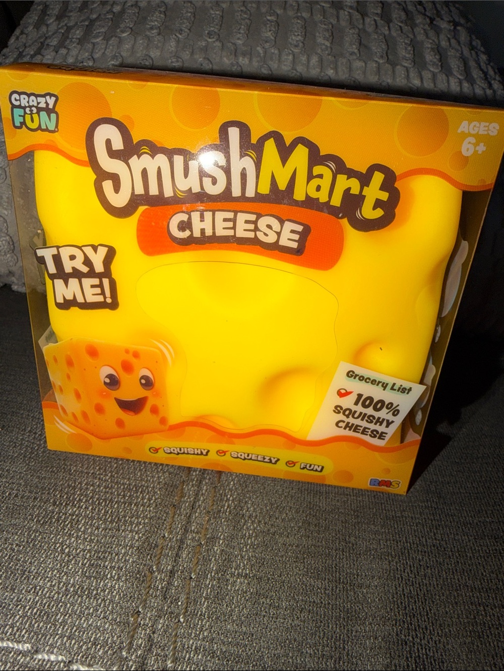 SmushMart Squishy Cheese